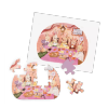 4 MINI PUZZLES DE 12 PIÈCES LES REPAS DES MINOUCHKAS