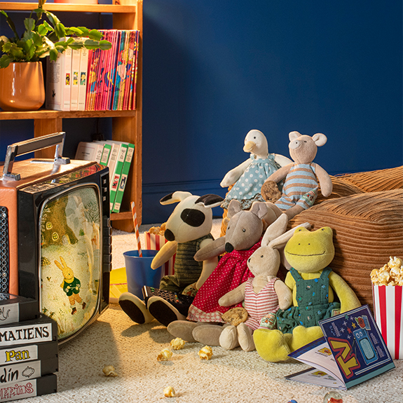 la grande famille Moulin Roty