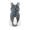 JACKSON PELUCHE CHIEN HUSKY AU PELAGE GRIS/BLANC