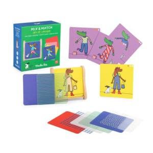 JEU DE LOGIQUE MIX & MATCH "les loufoques"