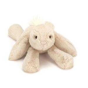 PELUCHE LAPIN BEIGE CLAIR EXTRA DOUCE