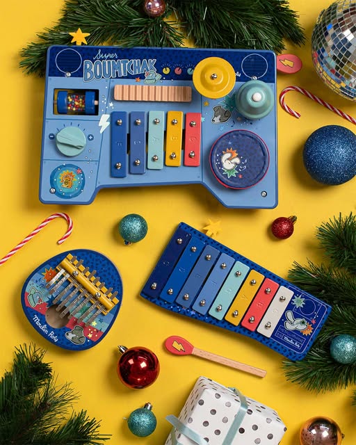les jouets musicaux collection Puce & Pilou