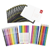 COFFRET DE COLORIAGE CONTENANT 42 ÉLÉMENTS