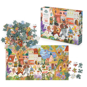 PUZZLE DE 500 PIÈCES LES MINOUCHKAS 