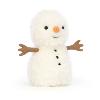 un petit bonhomme de neige tout mignon