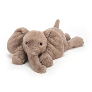 PELUCHE LE GROS ÉLÉPHANT TOUT DOUX ET TOUT MOU