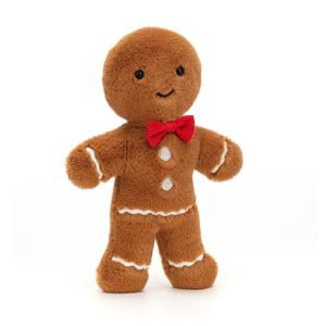 PELUCHE PETIT BONHOMME EN PAIN D'ÉPICE