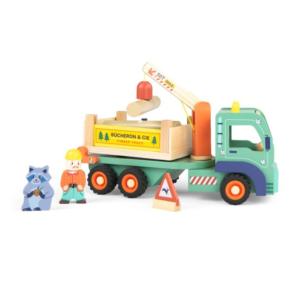 LE CAMION FORESTIER "série Avenue du Moulin"