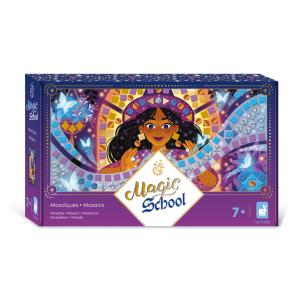 COFFRET MAGIC SCHOOL-MOSAÏQUES sur le thème de la magie