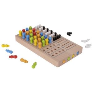 JEU DE DÉDUCTION EN BOIS MASTER LOGIC 