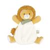 doudou marionnette lion