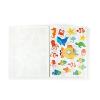 CAHIER DE 300 STICKERS REPOSITIONNABLES "les Popipop"