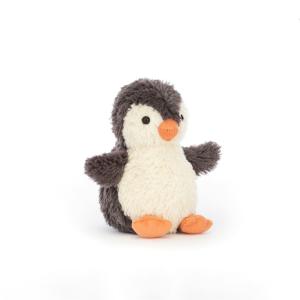 PELUCHE PETIT PINGOUIN CACAHUÈTE (petite taille)