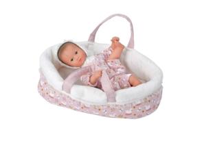 CHARMANTE PETITE POUPÉE DANS SON COUFFIN