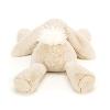 PELUCHE LAPIN BEIGE CLAIR EXTRA DOUCE