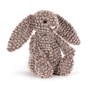 PELUCHE LAPIN LUXUEUX FAÇON POMME DE PIN