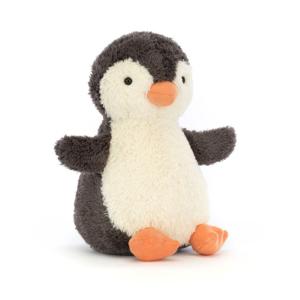 PELUCHE PINGOUIN CACAHUÈTE (taille moyenne)