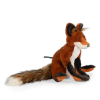 peluche renard roux 
