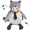 peluche chat musical
