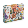 PUZZLE DE 500 PIÈCES LES MINOUCHKAS 