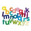 COFFRET DE MAGNETS EN BOIS ALPHABET 80 LETTRES MINUSCULES