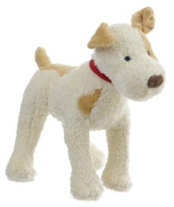 ELIOT UNE PETITE PELUCHE CHIEN FOX TERRIER