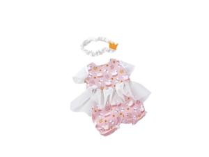 TENUE DE PRINCESSE POUR LA CHARMANTE POUPÉE