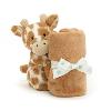 DOUDOU CARRÉ DOUX LA PETITE GIRAFE