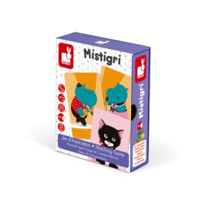 COFFRET JEU D'ASSOCIATION MISTIGRI