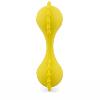 HOCHET MARACAS JAUNE EN SILICONE SOUPLE ET DOUCE