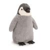 PELUCHE POUSSIN MANCHOT EMPEREUR 