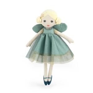POUPÉE ONDINE LA FÉE VERT ÉMERAUDE