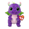 Daphné le petit dragon violet