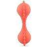 HOCHET MARACAS ROUGE EN SILICONE SOUPLE ET DOUCE