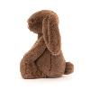 PELUCHE LE PETIT LAPIN COLORIS MARRON GLACÉ