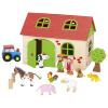 LA PETITE FERME ET SES FIGURINES 