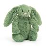 PELUCHE LE PETIT LAPIN COLORIS VERT SAPIN CLAIR