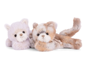 PELUCHE CHATONS (deux coloris au choix)