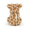 DOUDOU CARRÉ DOUX LA PETITE GIRAFE