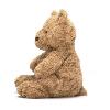 PELUCHE BARTHOLOMÉ LE GROS OURS BRUN