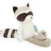 peluche pantin Gaston le raton laveur