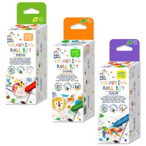 ROULEAU GÉANT DE COLORIAGE (trois thèmes au choix)