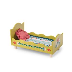 LE LIT EN BOIS DÉCORÉ POUR LES PARENTS "Minouchkas"