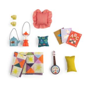 SET D'ACCESSOIRES MOMENT DE DÉTENTE "les Minouchkas"