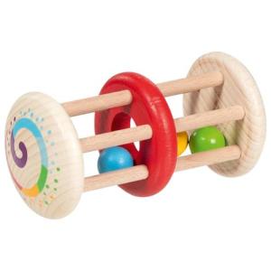 HOCHET EN BOIS LA DOUBLE CAGE À DILLING...DILLING...