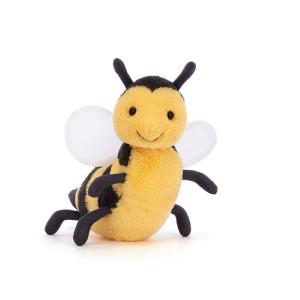 PELUCHE ABEILLE SOURIANTE