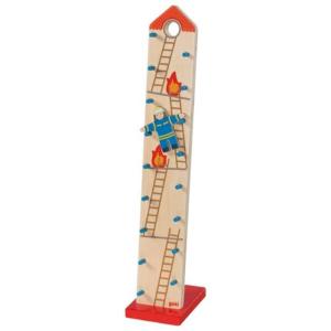 BONHOMME ACROBATE, BENNO LE CHEF DES POMPIERS