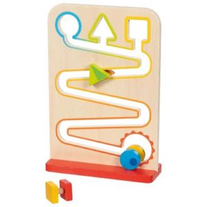 LE TOBOGGAN ZIGZAG À BOBINES FORMES GÉOMÉTRIQUES