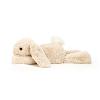 PELUCHE LAPIN BEIGE CLAIR EXTRA DOUCE