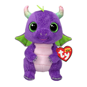 BEANIE BOOS DAPHNÉ LE DRAGON VIOLET